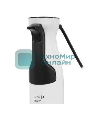 Блендер погружной Bosch MSM4W210 600 Вт, белый