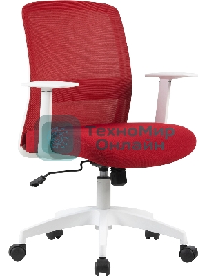 Кресло Cactus CS-WMC333-RD темно-красный, сетка