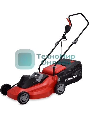 Газонокосилка роторная Starwind ELM-1800 1800Вт