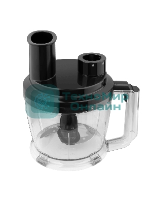 Блендер погружной Maunfeld MF-123SB PRO черный, 1000 Вт