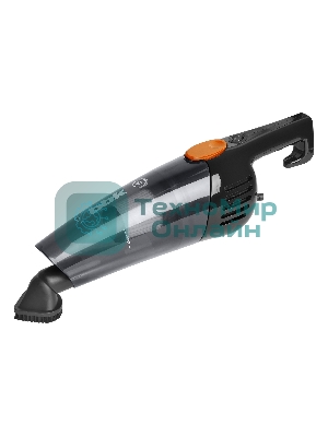 Пылесос вертикальный BBK BV2900 черный/оранжевый, питание от сети, 170 Вт, уборка сухая, пылесборник 0.8 л