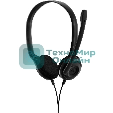 Гарнитура EPOS EDU 10 чёрный, проводная, mini jack 3.5 мм