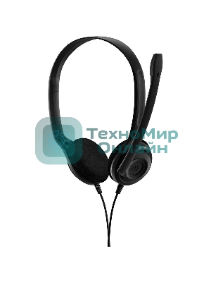 Гарнитура EPOS EDU 10 чёрный, проводная, mini jack 3.5 мм