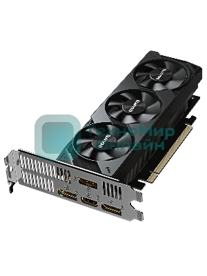 Видеокарта Gigabyte PCI-E 5.0 GV-N5060OC-8GL 1.0 NVIDIA GeForce RTX 5060 8Gb 128bit GDDR7 2512/28000 HDMIx1 DPx3 HDCP Ret low profile