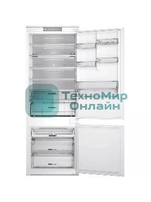 70 см, 193.5х54.3х69 см, 295/99 л, инверторный компрессор, автоматическая разморозка, зона свежести влажная, сенсорное управление, технология 6 SMYSL FreshControl, MultiFlow, FreezeControl, перенавешиваемые дверцы, скользящие направляющие, Италия