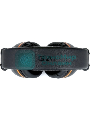 Гарнитура Gembird MHS-G100 чернцый/оранжевый, проводная