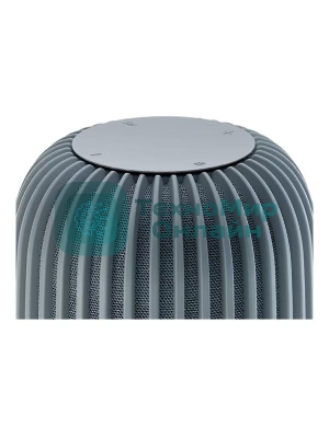 Умная колонка Sber SberBoom, 40Вт, стандартная, 1 динамик, Мультирум, Стереопара, Wi-Fi, Bluetooth 5.0, Салют, темно-серый