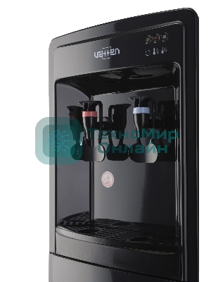 Кулер Vatten V09NE напольный, электронный, черный