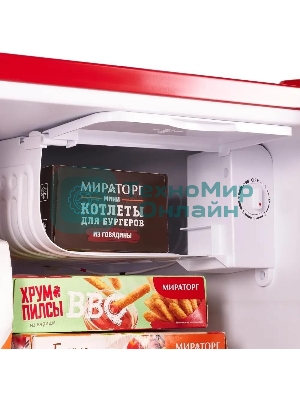 Холодильник Maunfeld MFF50RR красный однокамерный 50л