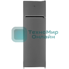 Холодильник Beko RDSK280M00G серый двухкамерный 210/46л морозилка сверху