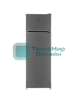 Холодильник Beko RDSK280M00G серый двухкамерный 210/46л морозилка сверху