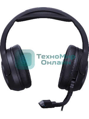 Гарнитура Defender Debor чёрный, проводная, USB, подсветка