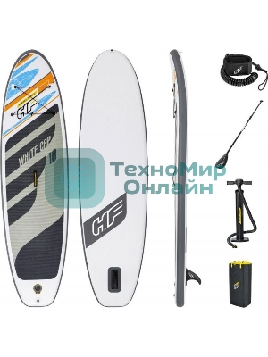 SUP-доска BESTWAY White Cap Convertible 65341