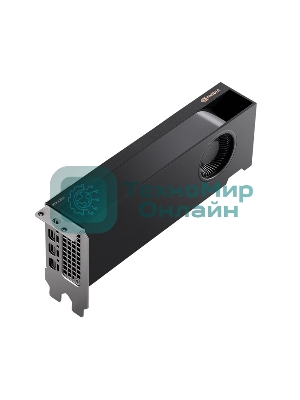 Видеокарта NVIDIA RTX A2000 Graphics Cards (ATX installed, LP included) 12GB, Bulk Packing