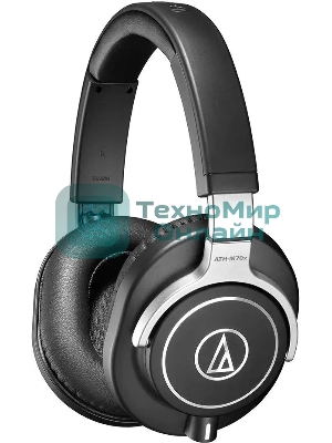 Проводные наушники Audio-Technica ATH-M70x черный, полноформатные