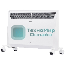 Комплект Ballu Transformer с блоком управления и шасси BEC/EVU-2000-4I белый, 2000 Вт, 25 м2, дисплей, термостат, WiFi