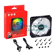 Вентилятор для корпуса ADATA XPG VENTO R 120 ARGb PWM черный, 120 мм, 1600 об/мин, 32 дБ, 4 pin