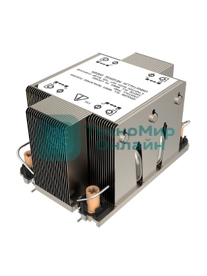 Радиатор для процессора Alseye AS-M81 серебристый, алюминий/медь, 250 Вт