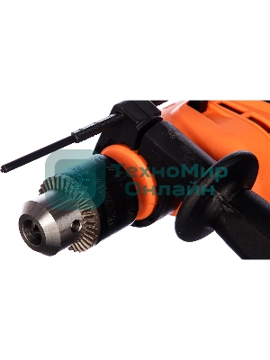 Дрель ударная ВИХРЬ ДУ-700 72/8/2700 Вт, сталь, бетон, дерево 10мм, 13мм, 25мм, 0-3000 об/мин, 1,8кг