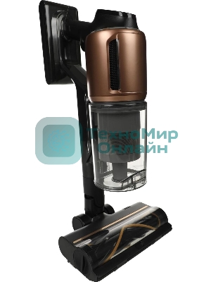 Пылесос вертикальный DREAME Z-Series Z20 черный, питание от аккумулятора, 250 Вт, уборка сухая, пылесборник 0.6 л