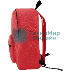 Рюкзак Silwerhof Simple, красный, 28x41x14см, 830836