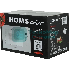 Микроволновая печь встраиваемая HOMSair MOB205WH