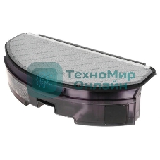 Робот-пылесос Ecovacs Floor Cleaning Robot DEEBOT X1 PLUS, черный (EU версия)