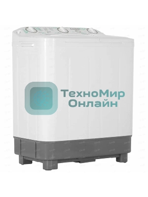 Стиральная машина Славда WS-80PET белый, загрузка вертикальная 8 кг, 1350 об/мин, класс А