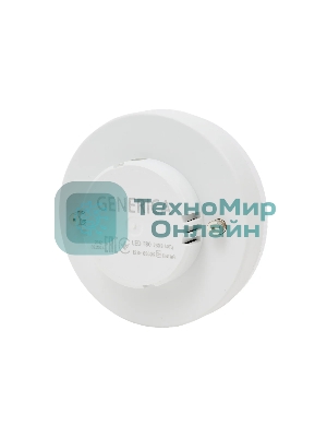 Лампа светодиодная GENERICA LL-T80-12-230-65-GX53-G T80 12Вт таблетка 6500К GX53 230В