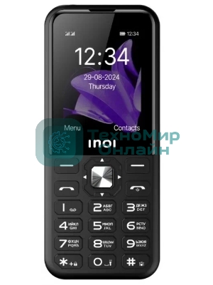 Мобильный телефон INOI 340 PowerHub 4G черный