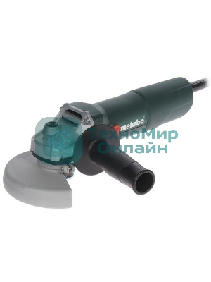 Угловая шлифовальная машина Metabo W 750-125 750Вт 11500об/мин рез.шпин.:M14 d=125мм (603605000)