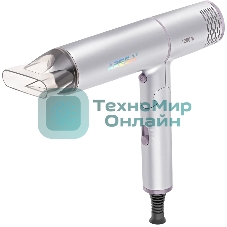 Фен Aresa AR-3230 серебристый, 1250 Вт, компактный