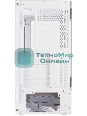 Компьютерный корпус Ginzzu GL780 белый