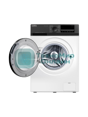 Стиральная машина DeLonghi CARMELLA L 1045 VI белый, загрузка фронтальная 10.5 кг, 1400 об/мин, класс: А+++