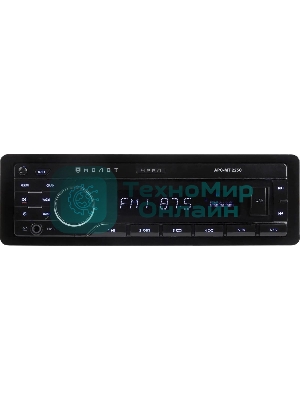Автомагнитола URAL МОЛОТ АРС-МТ 225С, 1 DIN, Bluetooth, USB Type-A, AUX