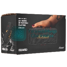 Колонка портативная MARSHALL EMBERTON III черный