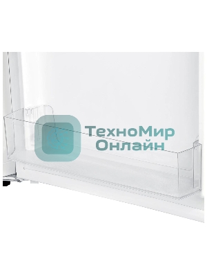 Холодильник Hyundai CT2551WT белый двухкамерный 166/40л морозилка сверху