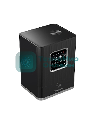 Увлажнитель воздуха Thermex Granja Wi-Fi черный, 30 м², 4.3 л, ионизация, ароматизация, управление со смартфона