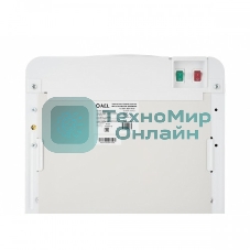 Кулер для воды AEL LC-AEL-420, верхняя загрузка, нагрев 85 °С, охлаждение 10 °С, белый