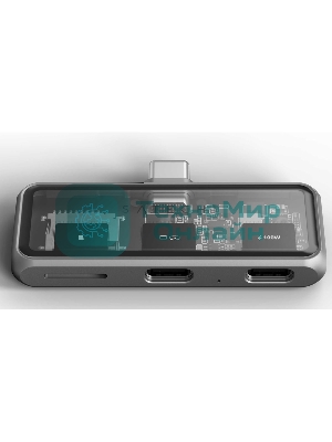 USB-концентратор Satechi ST-HXRSDM, USB Type-C, microSD/USB Type-C, USB Type-C