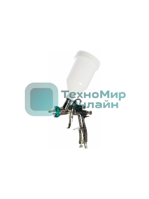 Краскопульт пневматический Stels ag 950 lvlp 57367 профессиональный гравитационный