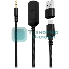 Гарнитура HyperX Cloud III чёрный, проводная