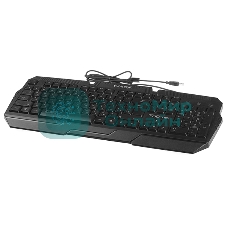 Клавиатура Qumo Excalibur K67 проводная, USB Type-A, чёрный