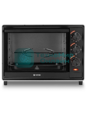 Мини-печь Vitek VT-2490 белый