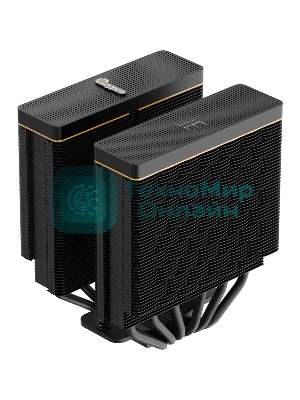 Кулер Ocypus Iota A62 BK Iota-A62-BK черный 120мм алюминий+медь 2000rpm 29db 4-pin 260W 158мм