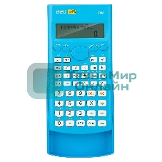 Калькулятор научный Deli E1710A/BLU синий 10+2-разр.