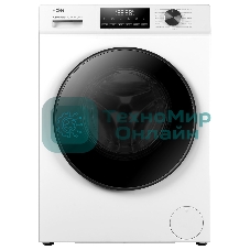 Стиральная машина Haier HW100-BP12406 белый, загрузка фронтальная 10 кг, 1200 об/мин, класс: A+++