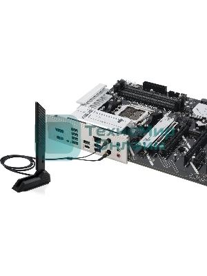 Материнская плата ASUS PRIME B840-PLUS WIFI, AM5, AMD B840, 4xDDR5, 4xSATA, 3xM.2, 1xPCIe 4.0 x16, 1xPCIe 3.0 x16, 2xPCIe 3.0 x16, 1xPCIe 3.0 x1, 1xDP, 1xHDMI, 1x 2.5Gb LAN, 8xUSB-A, 3x3.5 мм, 7.1, ATX