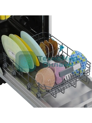 Встраиваемая посудомоечная машина Gorenje GV572D10, черный, 44.8 см, 11 компл., 44 дБ, класс A+++