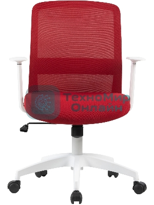 Кресло Cactus CS-WMC333-RD темно-красный, сетка